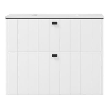 KOMMODPAKET SWEBAD VEMDALEN VIT 80CM