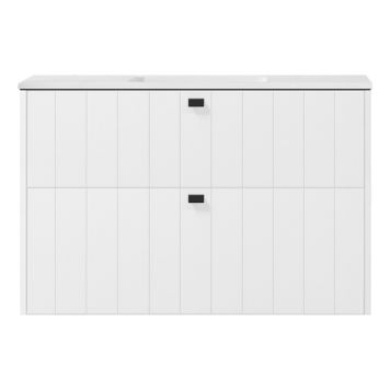 KOMMODPAKET SWEBAD VEMDALEN VIT 100CM