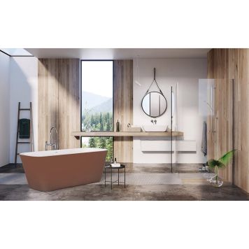 BADKAR SWEBAD SLITE FRISTÅENDE