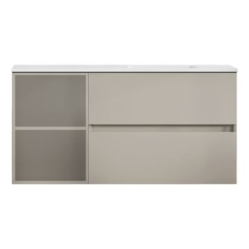 KOMMODPAKET SWEBAD HEMAVAN HÖGER M SKÅP GREIGE 120CM