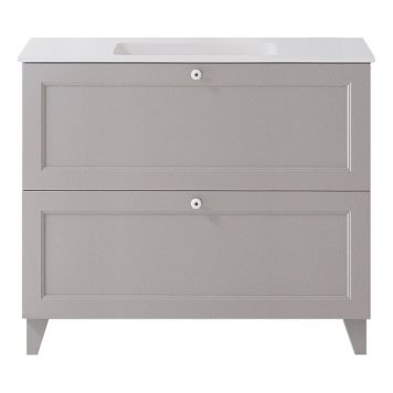 KOMMODPAKET SWEBAD KLÄPPEN GREIGE 100 CM