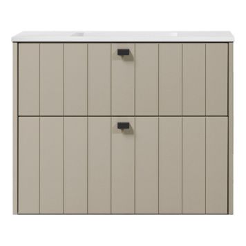 KOMMODPAKET SWEBAD VEMDALEN GREIGE 80CM