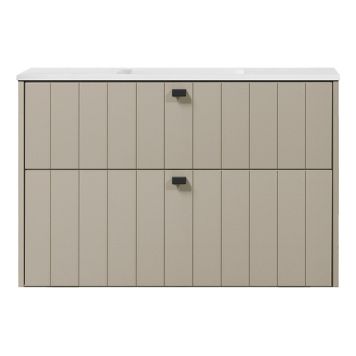 KOMMODPAKET SWEBAD VEMDALEN GREIGE 100CM