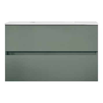 KOMMODPAKET SWEBAD HEMAVAN SALVIAGRÖN 100CM