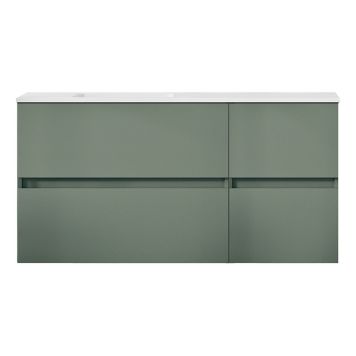 KOMMODPAKET SWEBAD HEMAVAN VÄNSTER SALVIAGRÖN 120CM