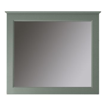 SPEGEL SWEBAD KLÄPPEN MED BELYSNING SALVIAGRÖN 80 CM