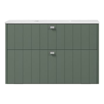 KOMMODPAKET SWEBAD VEMDALEN SALVIAGRÖN 100CM