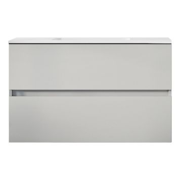 KOMMODPAKET SWEBAD HEMAVAN LJUSGRÅ 100CM