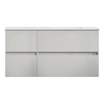 KOMMODPAKET SWEBAD HEMAVAN HÖGER LJUSGRÅ 120CM