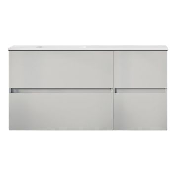 KOMMODPAKET SWEBAD HEMAVAN VÄNSTER LJUSGRÅ 120CM