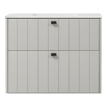 KOMMODPAKET SWEBAD VEMDALEN LJUSGRÅ 80CM