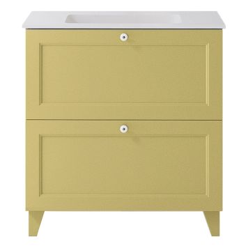 KOMMODPAKET SWEBAD KLÄPPEN LJUSGUL 80 CM