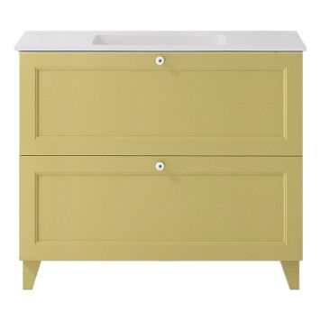 KOMMODPAKET SWEBAD KLÄPPEN LJUSGUL 100 CM