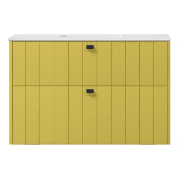 KOMMODPAKET SWEBAD VEMDALEN MJUKGUL 100CM