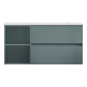 KOMMODPAKET SWEBAD HEMAVAN HÖGER M SKÅP PETROL 120CM