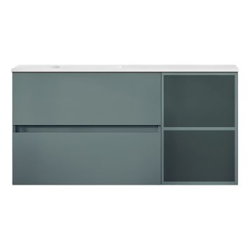 KOMMODPAKET SWEBAD HEMAVAN VÄNSTER M SKÅP PETROL 120CM