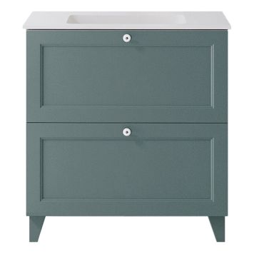 KOMMODPAKET SWEBAD KLÄPPEN PETROL 80 CM