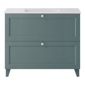 KOMMODPAKET SWEBAD KLÄPPEN PETROL 100 CM