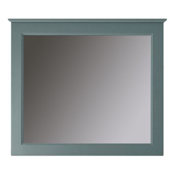 SPEGEL SWEBAD KLÄPPEN MED BELYSNING PETROL 80 CM