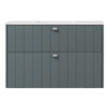 KOMMODPAKET SWEBAD VEMDALEN PETROL 100CM