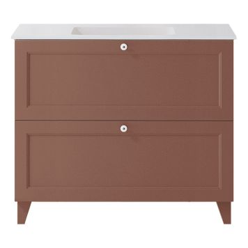 KOMMODPAKET  SWEBAD KLÄPPEN SIENNA 100 CM