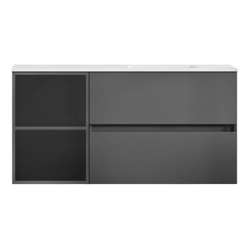 KOMMODPAKET SWEBAD HEMAVAN HÖGER M SKÅP GRAFIT 120CM