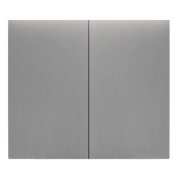 SPEGELSKÅP SWEBAD HEMAVAN GRAFIT 80 CM