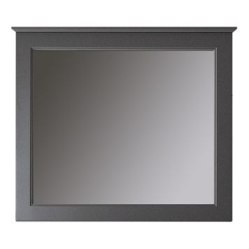 SPEGEL SWEBAD KLÄPPEN MED BELYSNING GRAFIT 80 CM