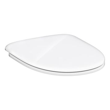 TOALETTSITS GUSTAVSBERG NORDIC HÅRDSITS SC/QR VIT