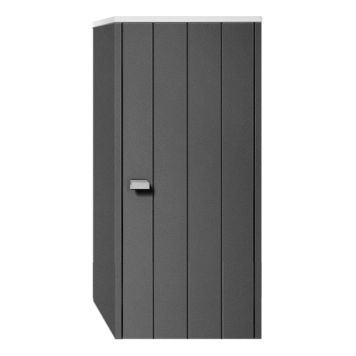 BADRUMSSKÅP SWEBAD VEMDALEN GRAFIT 75CM