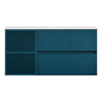 KOMMODPAKET SWEBAD HEMAVAN HÖGER M SKÅP SMARAGD 120CM