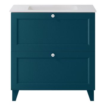 KOMMODPAKET SWEBAD KLÄPPEN SMARAGD 80 CM