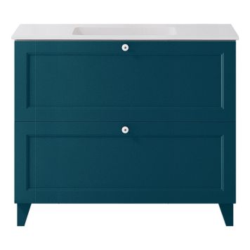 KOMMODPAKET SWEBAD KLÄPPEN SMARAGD 100 CM