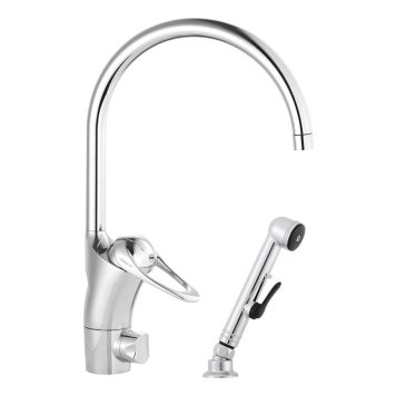 KÖKSBLANDARE FM MATTSSON 9000E II MED HANDDUSCH OCH DISKMASKINSAVSTÄNGNING