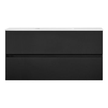 KOMMODPAKET SWEBAD HEMAVAN DUBBEL SVART 120CM