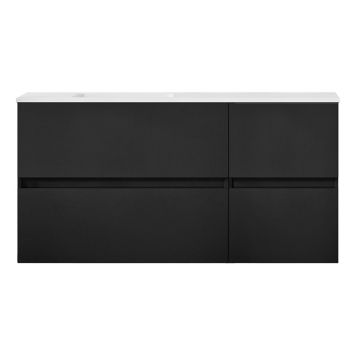 KOMMODPAKET SWEBAD HEMAVAN VÄNSTER SVART 120CM