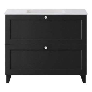 KOMMODPAKET SWEBAD KLÄPPEN SVART 100 CM