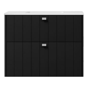 KOMMODPAKET SWEBAD VEMDALEN SVART 80CM