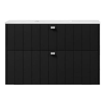 KOMMODPAKET SWEBAD VEMDALEN SVART 100CM