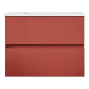 KOMMODPAKET SWEBAD HEMAVAN KORALLRÖD 80CM