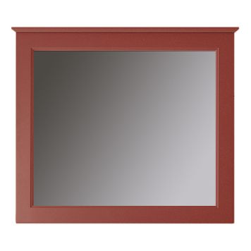 SPEGEL SWEBAD KLÄPPEN MED BELYSNING KORALLRÖD 80 CM