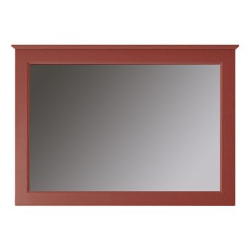 SPEGEL SWEBAD KLÄPPEN MED BELYSNING KORALLRÖD 100 CM