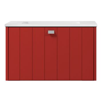 KOMMODPAKET SWEBAD VEMDALEN KORALLRÖD 60CM