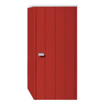 BADRUMSSKÅP SWEBAD VEMDALEN KORALLRÖD 75CM