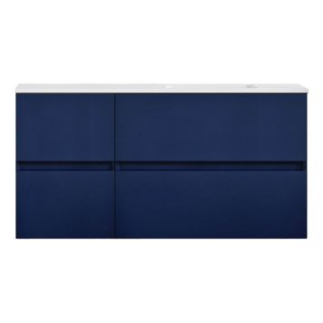 KOMMODPAKET SWEBAD HEMAVAN DUBBEL OCEANBLÅ 120CM