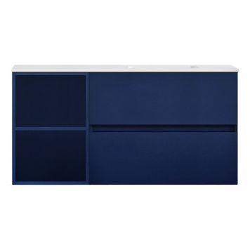 KOMMODPAKET SWEBAD HEMAVAN HÖGER M SKÅP OCEANBLÅ 120CM