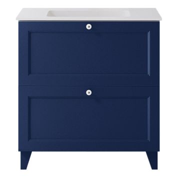 KOMMODPAKET SWEBAD KLÄPPEN OCEANBLÅ 80 CM