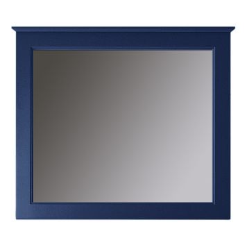 SPEGEL SWEBAD KLÄPPEN MED BELYSNING OCEANBLÅ 80 CM