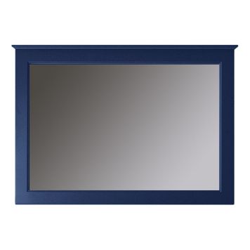 SPEGEL SWEBAD KLÄPPEN MED BELYSNING OCEANBLÅ 100 CM