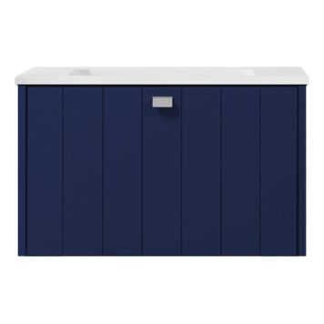 KOMMODPAKET SWEBAD VEMDALEN OCEANBLÅ 60CM